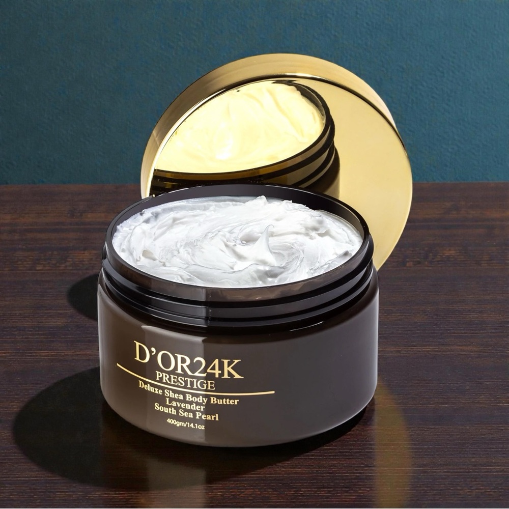 Calming Lavender Body Butter D’OR24K - Picture 7 of 8
